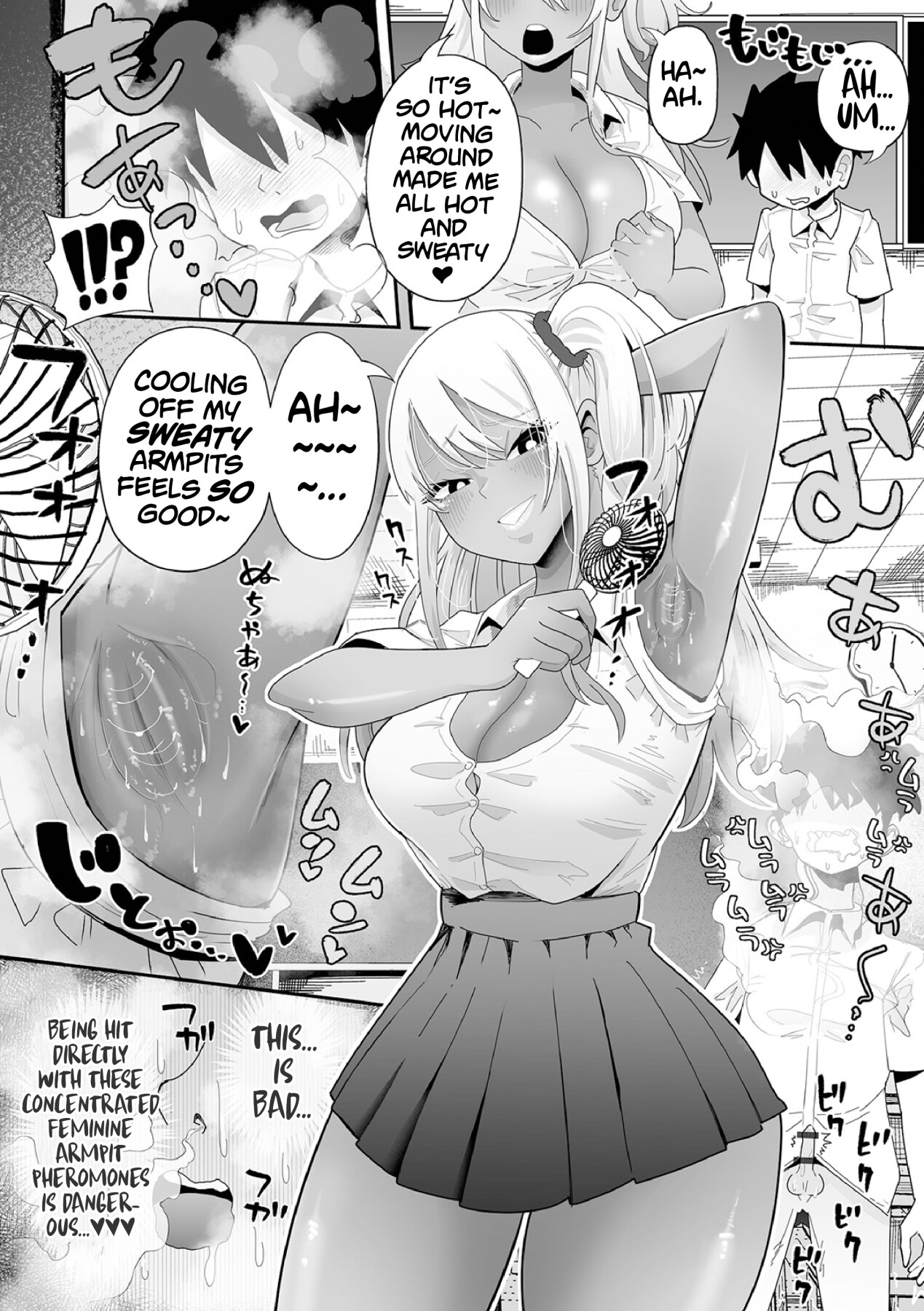 Hentai Manga Comic-Big and Sexy Gyaru-Chapter 1-12